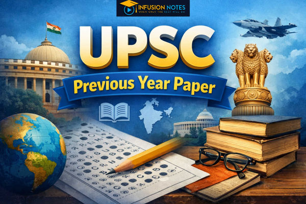 UPSC Previous Year Papers cover