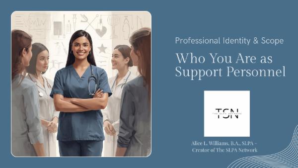 CE Series - Professional Identity & Scope cover