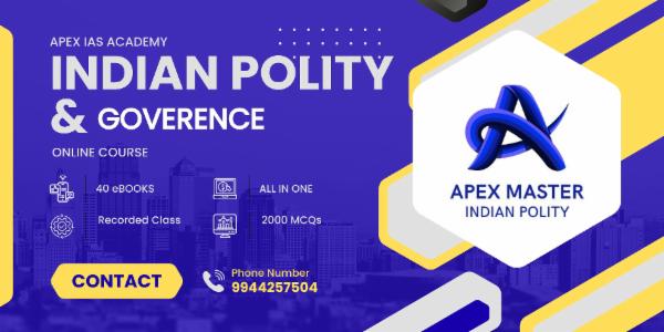 INDIAN POLITY ONLINE COURSE 2026 cover