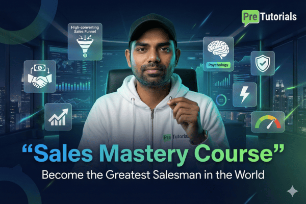 Sales Mastery- Become the Greatest Salesman in the World cover