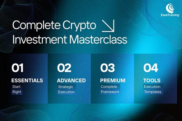 Crypto Investment Masterclass cover