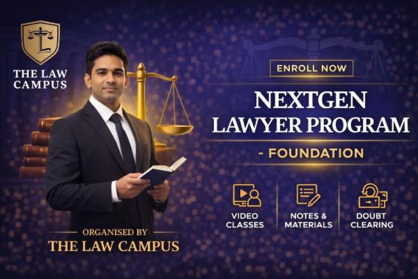 NextGen Lawyer Program - Foundation cover
