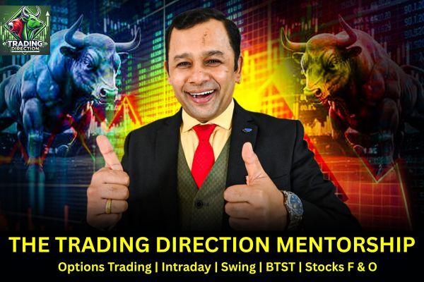 TRADING DIRECTION MENTORSHIP : From Confused Trader to Consistent Decision Maker cover