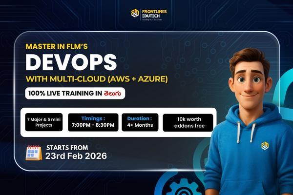 DevOps With Multi-Cloud AWS + AZURE by FLM Feb 2026 cover