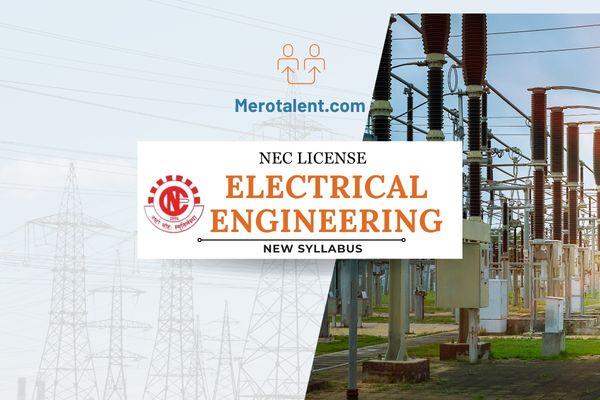 (20 Sets)Nec Licence for Electrical Engineering cover