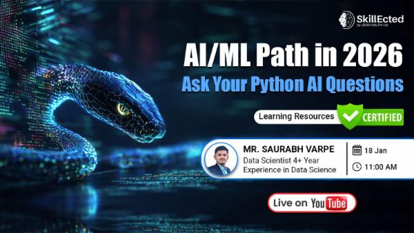 AI/ML Path in 2026 + Ask Your Python AI Questions  cover