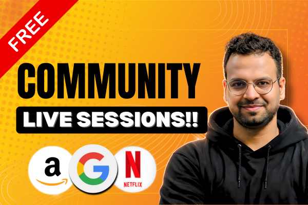 Community Sessions cover