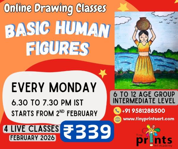 6 to 12 Intermediate Level Monday Class, February 2026 cover