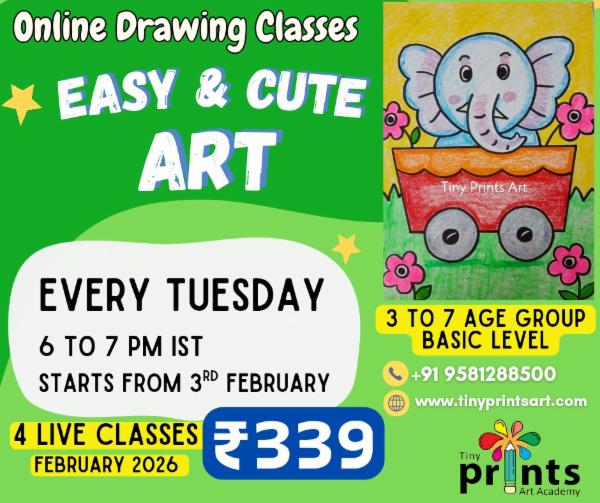 4 to 7 Tuesday Basic Level February 2026 cover