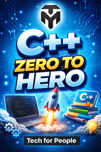 C Zero to Hero Course cover