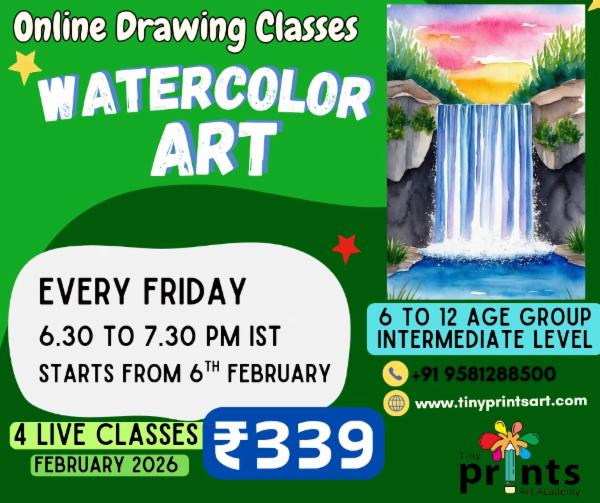 6 TO 12 Age group Friday Class February 2026 cover