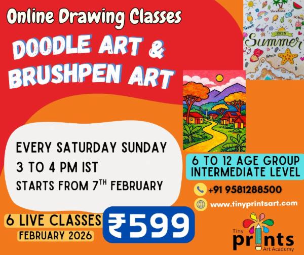 Weekend Batch 6 to 12 Intermediate Batch February 2026 cover