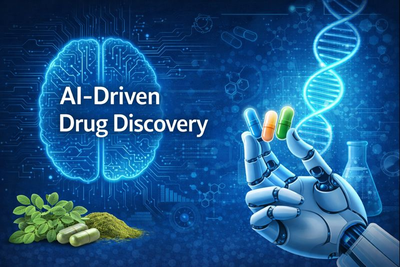 AI driven Drug Discovery cover