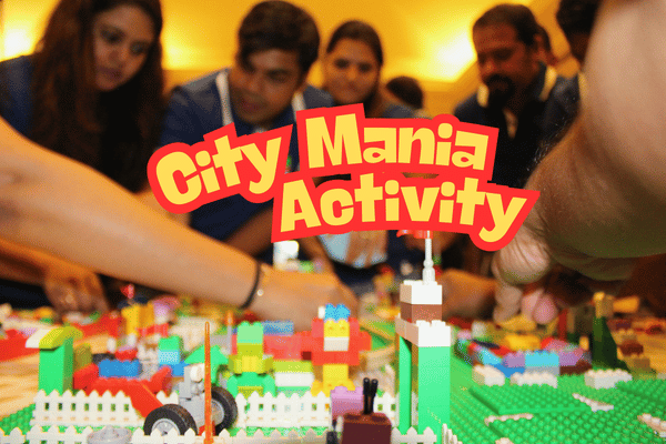 City Mania | A simulation to drive Collaboration & Communication