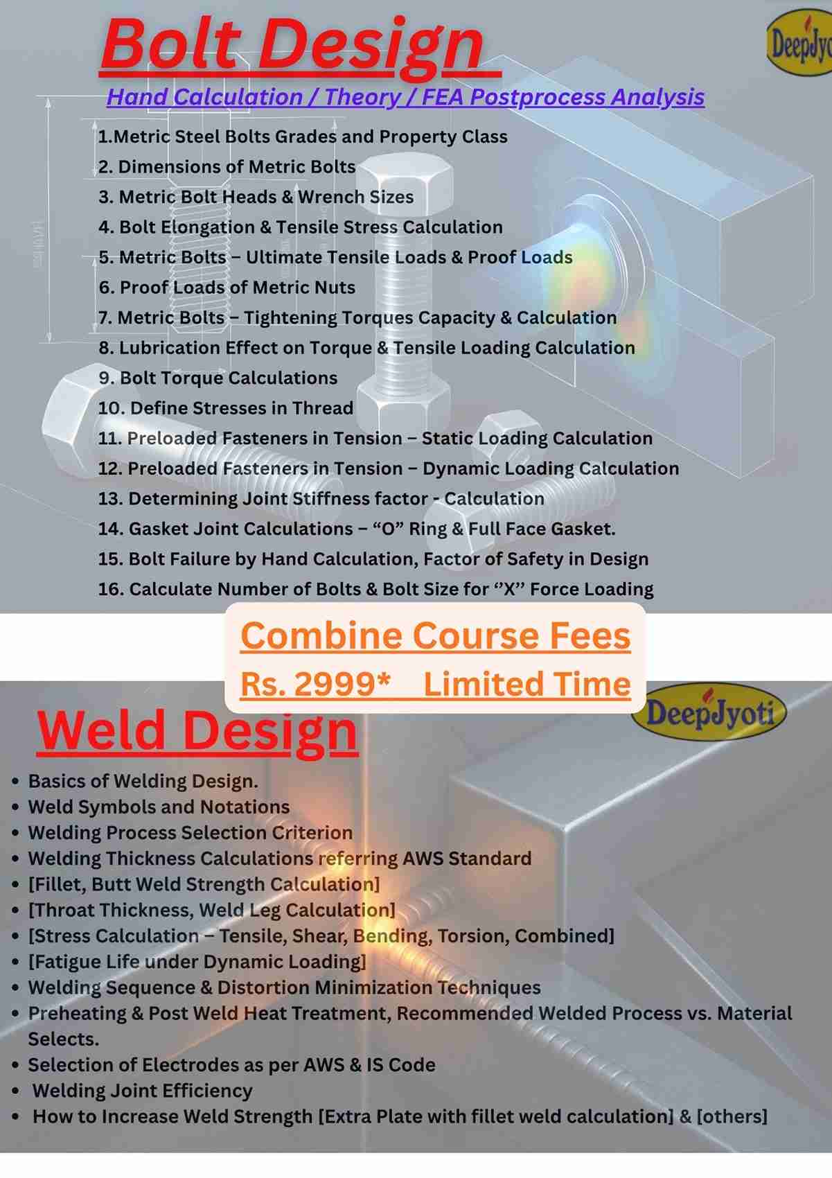 Bolt & Weld Design Mastery Package cover