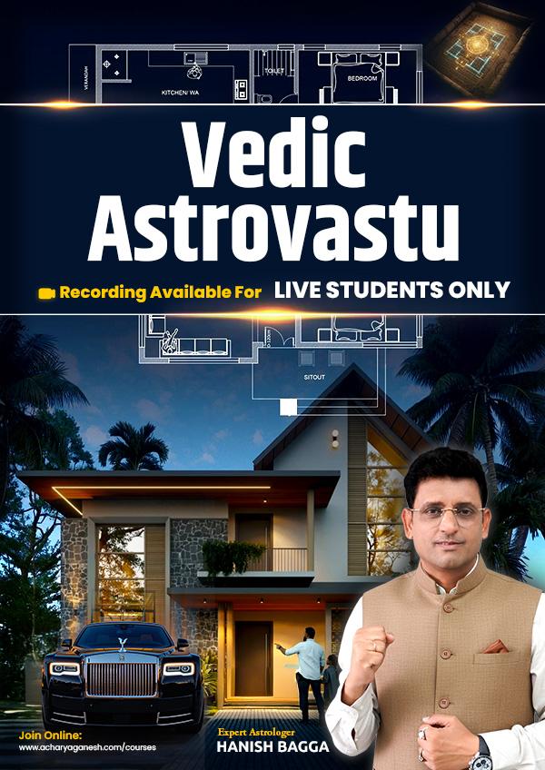 Vedic Astro-Vastu cover