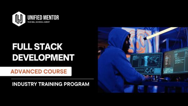 Fullstack Web Development Industry Training Program- Advanced