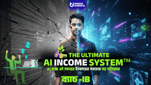 The Ultimate AI Income System IB cover