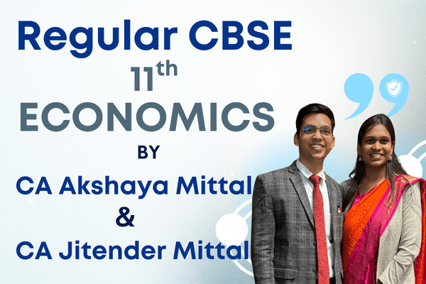Class 11th Economics Regular cover
