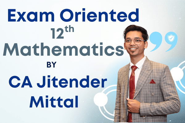 Mathematics Class 12th Exam Oriented cover
