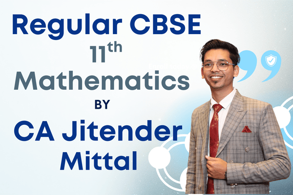 Mathematics Class 11th Regular cover