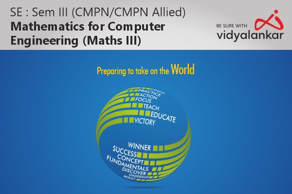 Maths III [CMPN/CMPN Allied] Videos & Notes (Full Syllabus) - May '26 cover