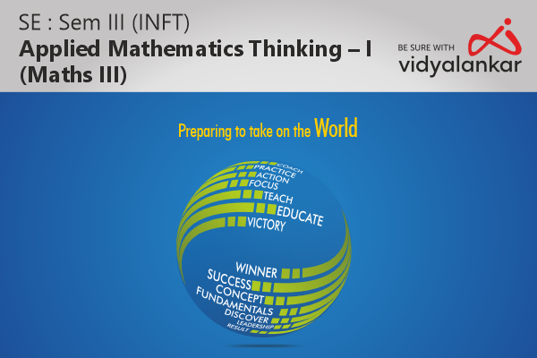 Maths III [INFT] Videos & Notes (Full Syllabus) - May '26 cover