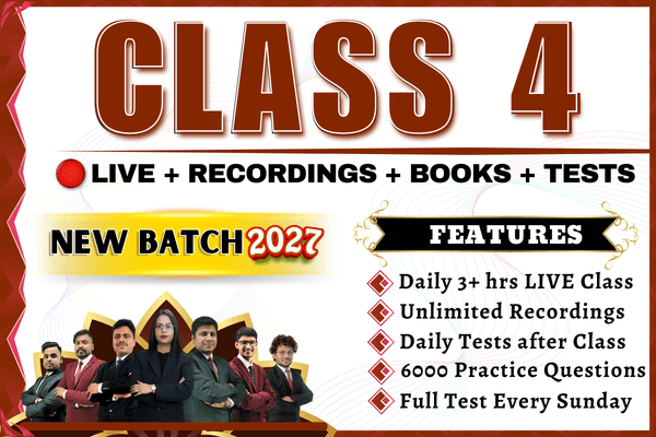 Sainik School Foundation Course for Class 4 | Daily Online Class cover