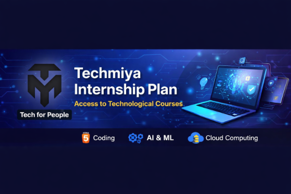 SGP Techmiya Internship Program cover