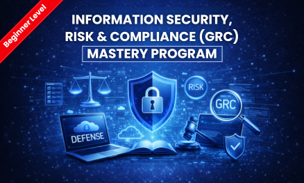 Information Security, Risk & Compliance (GRC) Mastery Program cover