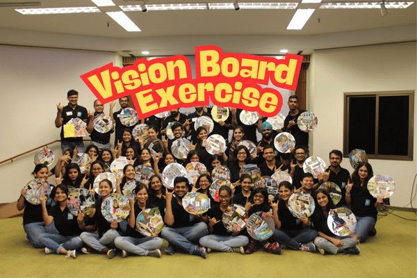 Vision Board | Activity to drive Visioning