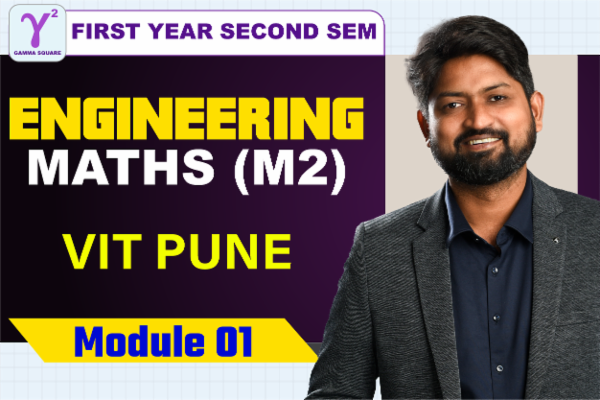 VIT PUNE (M2) - Module 1 Engineering Mathematics cover