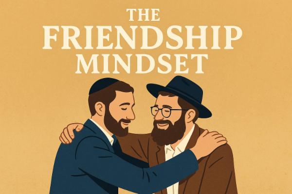 The Friendship Mindset cover