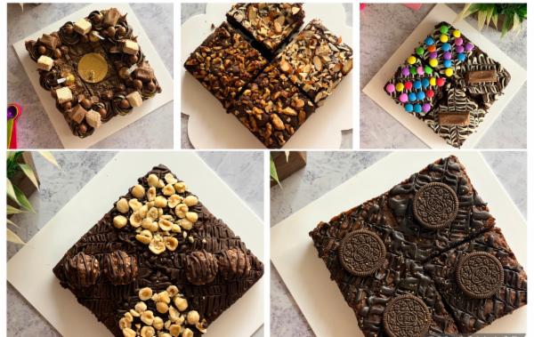Eggless Fudgy Brownies That Sell Out 2.0 cover