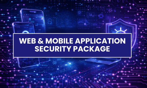 Web & Mobile Application Security Package cover