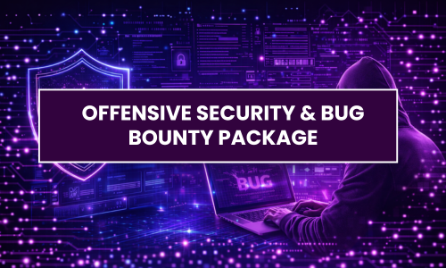 Offensive Security & Bug Bounty Package cover