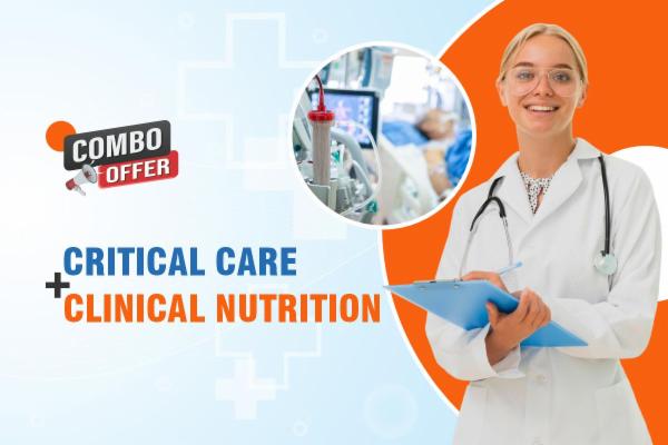 Critical Care + Clinical Nutrition cover