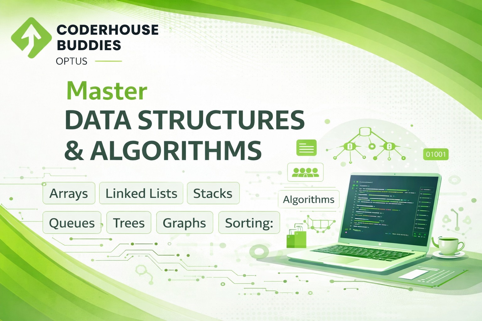 Master Data Structures & Algorithms Hands-On Coding with Real Interview Problems cover