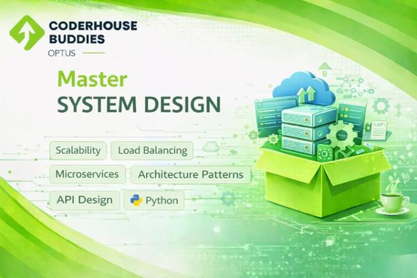 System Design – From Basics to Advanced cover