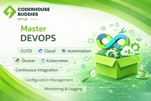 DevOps – From Beginner to Job-Ready cover