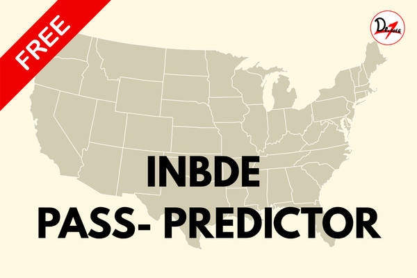 INBDE Pass-Predictor cover