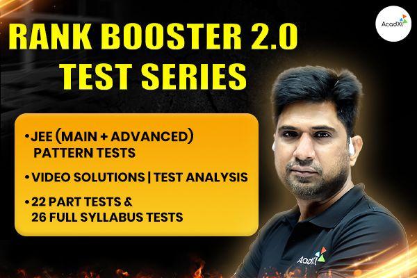 Rank Booster 2.0 Test Series cover