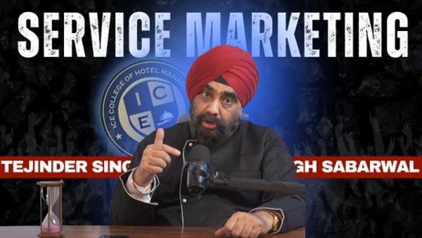 Service Markting cover