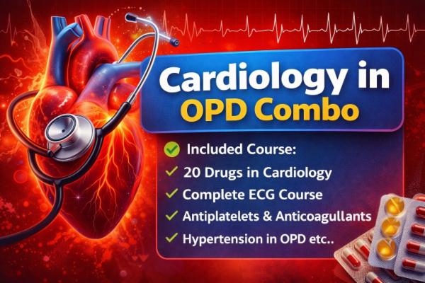 Cardiology in OPD combo cover