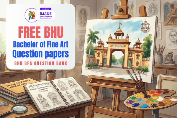 Free BHU Bachelor of Fine Arts Question Papers - Complete Question Bank cover