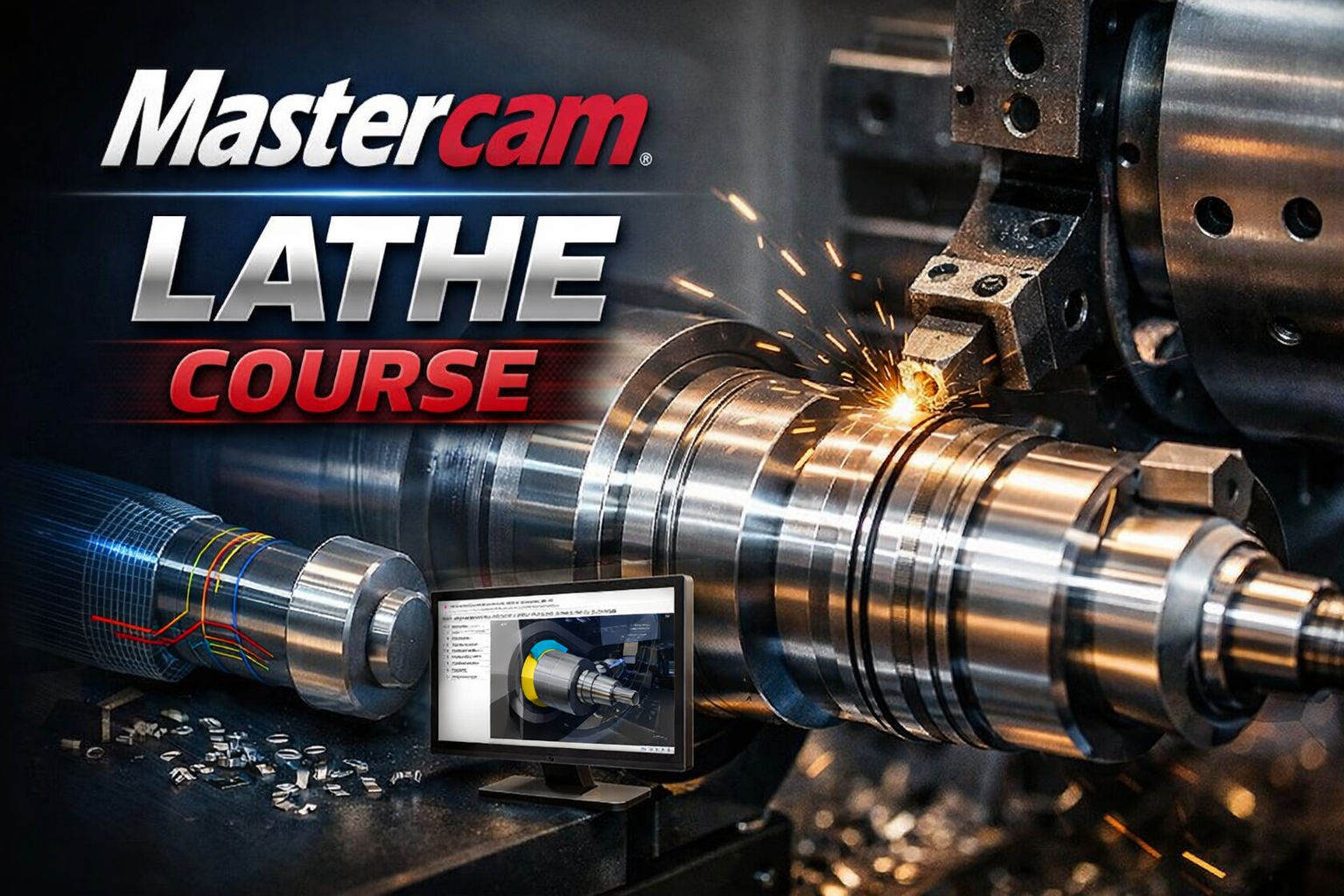 Mastercam Lathe cover