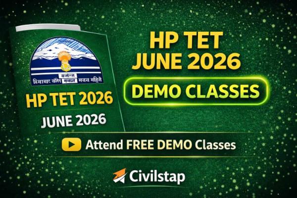 HP TET JUNE 2026 | DEMO CLASSES cover