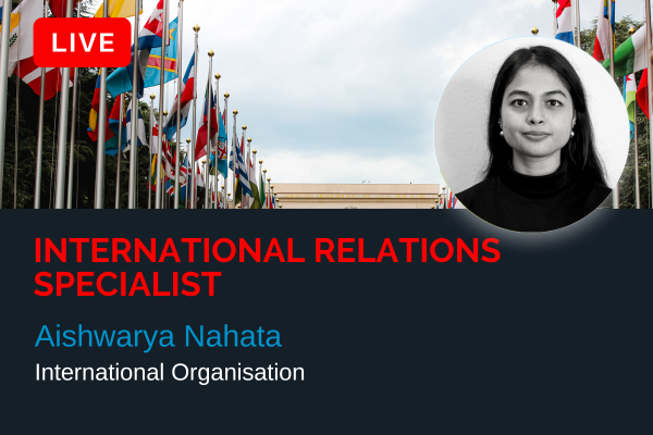 Internship | July 2026 | International Relations Specialist cover