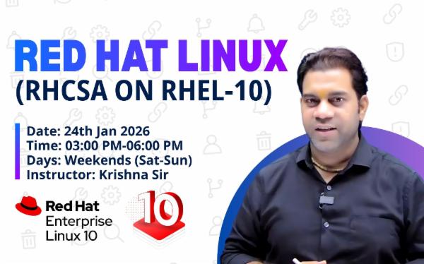 LINUX-RHCSA-Training-weekend-3PM-to-6PM-24th-JAN-2026 cover