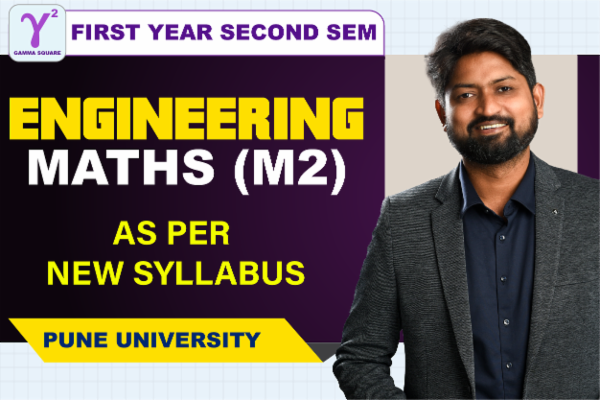 Pune University : Engineering M2 (2025-26) cover